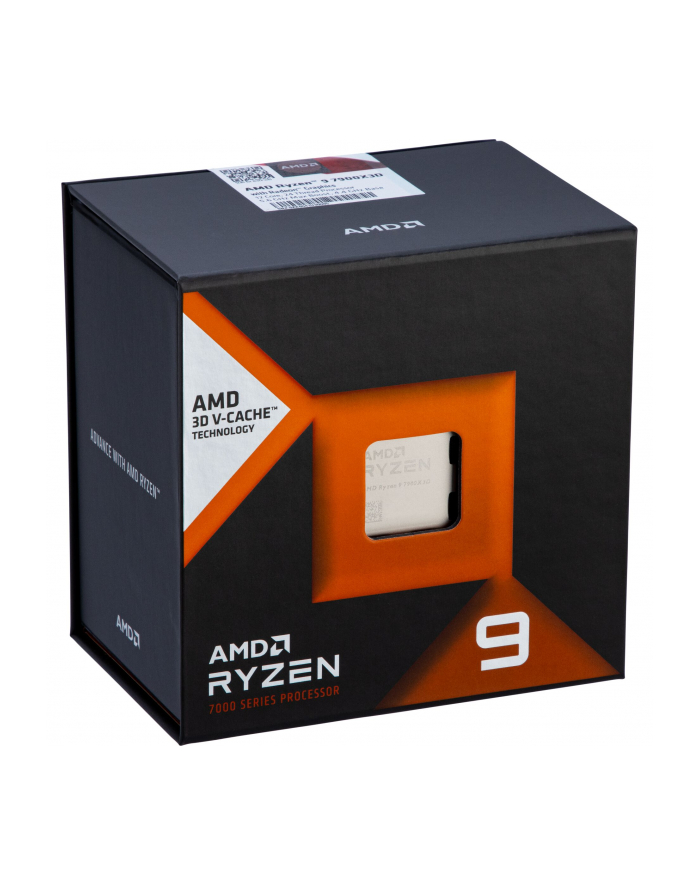 amd Procesor Ryzen 9 7900X3D 4,4GHz 100-100000909WOF główny