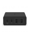 belkin Ładowarka 108W 4-porty GaN 2xUSB- A 2xUSB-C czarna - nr 28