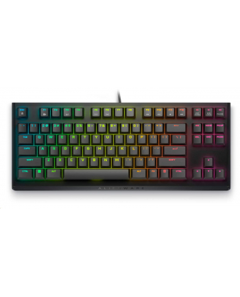 dell technologies D-ELL Alienware Tenkeyless Gaming Keyboard - AW420K US (QWERTY) nr 1