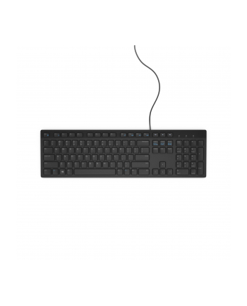 dell technologies D-ELL Multimedia Keyboard-KB216 - Ukrainian (QWERTY) - Black