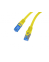 LANBERG Patchcord Kat.6A S/FTP LSZH CCA 0.25m żółty - nr 3