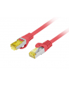 LANBERG Patchcord Kat.6A S/FTP LSZH CU 0.25m czerwony - nr 4