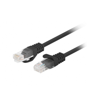 LANBERG Patchcord Kat.5e UTP 7.5m czarny