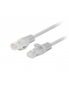 LANBERG Patchcord Kat.5e UTP 7.5m szary - nr 3