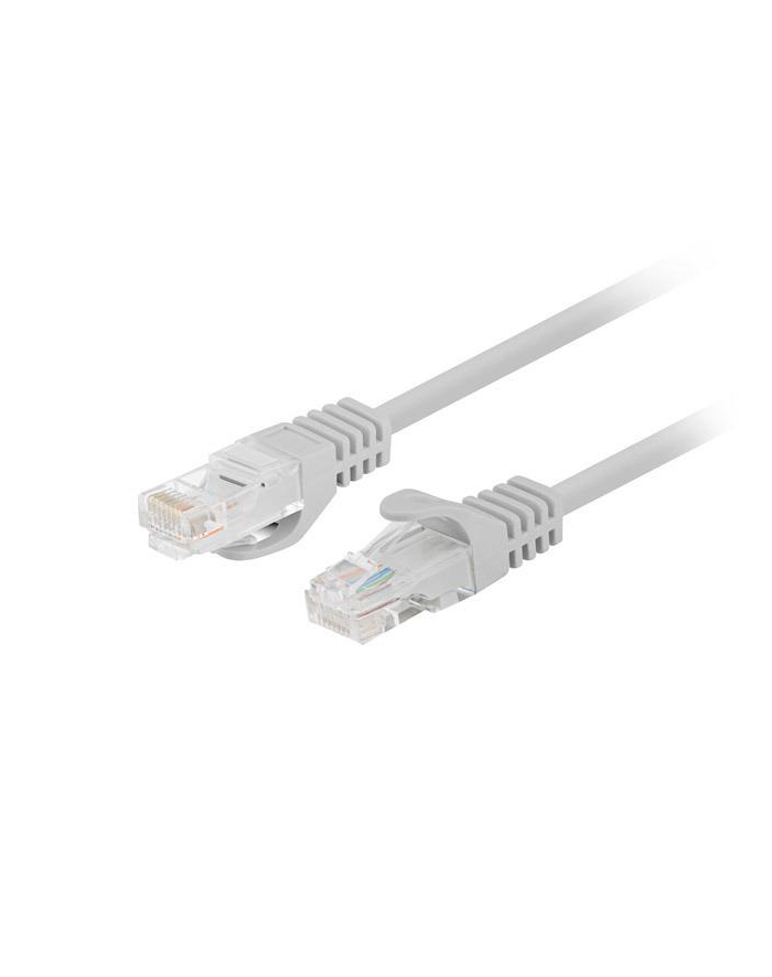 LANBERG Patchcord Kat.6 UTP 7.5m szary główny