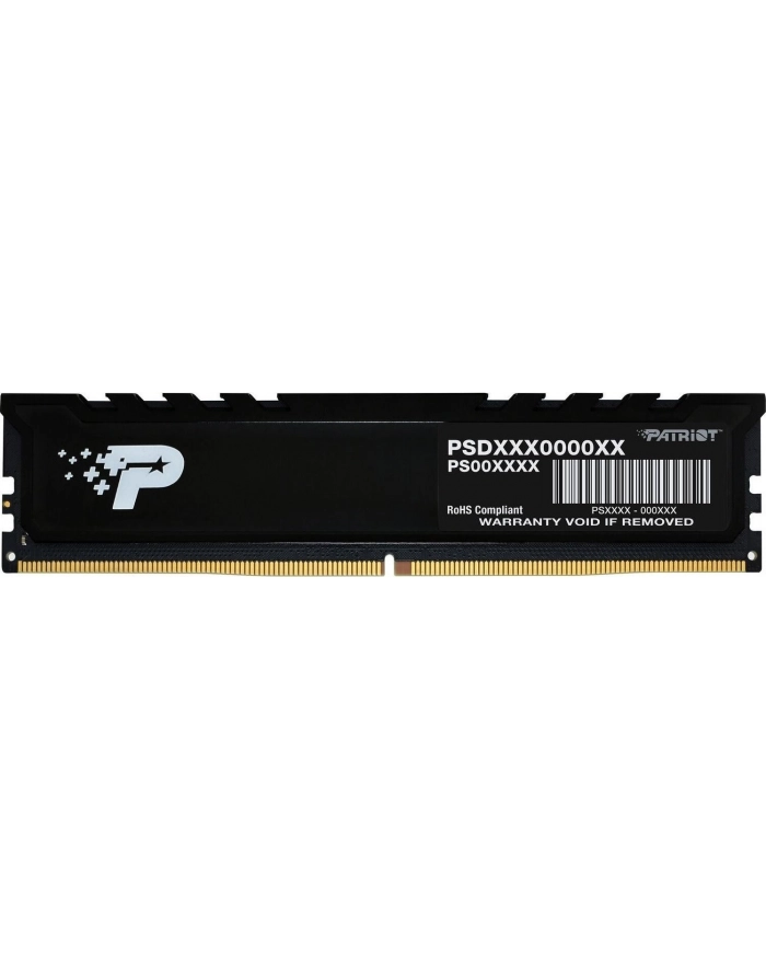 patriot memory PATRIOT PREMIUM DDR5 16GB 5600MHZ RADIATOR główny