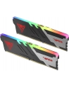 patriot memory PATRIOT VIPER RGB VENOM 32GB DDR5 KIT 2X16GB 6400Mhz CL32-40-40-84 1.4V - nr 11