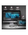 axagon Adapter RVC-HI2MC USB-C -> HDMI 2.0 4K/60Hz Aluminum, 1.8m kabel - nr 12