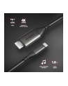 axagon Adapter RVC-HI2MC USB-C -> HDMI 2.0 4K/60Hz Aluminum, 1.8m kabel - nr 9