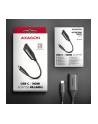axagon Adapter RVC-HI2M  USB-C -> HDMI 2.0 4K/60Hz Aluminum, 25cm kabel - nr 7