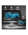 axagon Adapter RVC-HI2M  USB-C -> HDMI 2.0 4K/60Hz Aluminum, 25cm kabel - nr 8