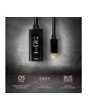 axagon Adapter aktywny RVDM-HI14N Mini DP > HDMI 1.4, 4K/30Hz - nr 11