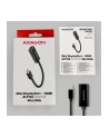 axagon Adapter aktywny RVDM-HI14N Mini DP > HDMI 1.4, 4K/30Hz - nr 27