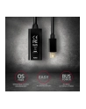 axagon Adapter aktywny RVDM-HI14N Mini DP > HDMI 1.4, 4K/30Hz - nr 6