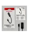 axagon Adapter aktywny RVDM-HI14N Mini DP > HDMI 1.4, 4K/30Hz - nr 9
