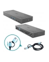 I-TEC USB 3.0 USB-C Thunderbolt 3x 4K Docking Station Gen 2 + Power Delivery 100W - nr 43