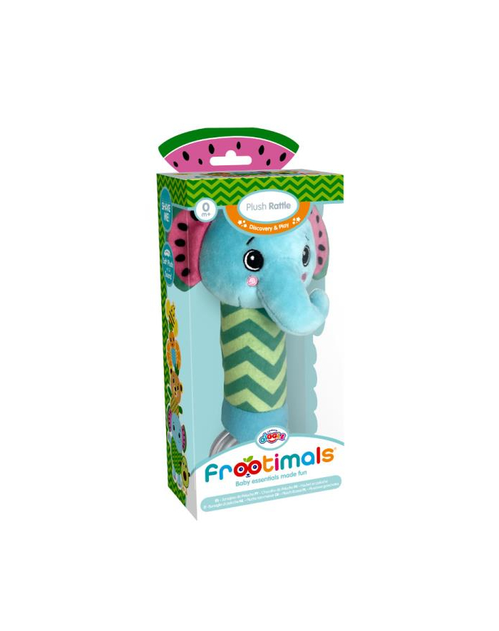 Pluszowa grzechotka Frootimals melany Melephant. FT00024 Kids Euroswan główny