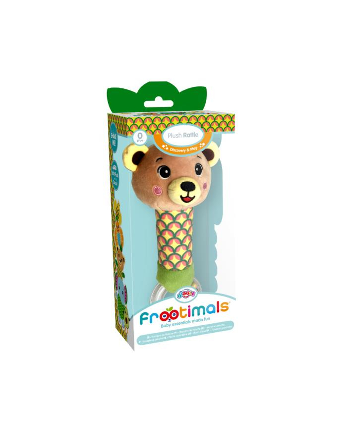 Pluszowa grzechotka Frootimals Bubba Tropibear. FT00025 Kids Euroswan główny