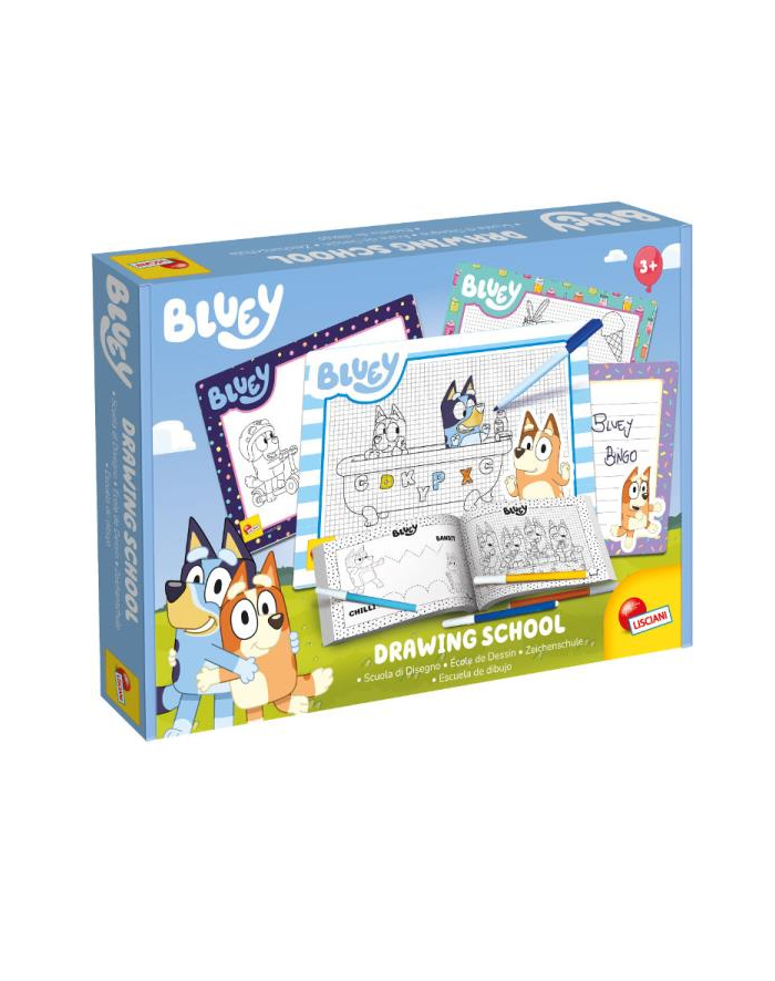 lisciani giochi Szkoła rysowania Bluey 99382 LISCIAN główny