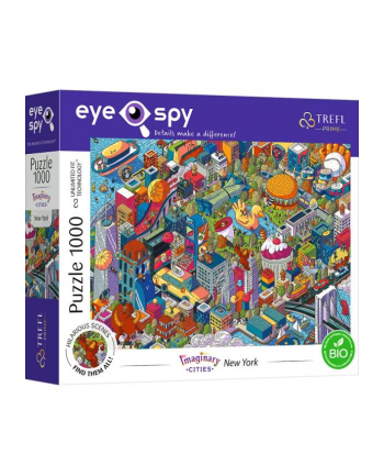 Puzzle 1000el Eye-Spy, New York, USA 10708 Trefl