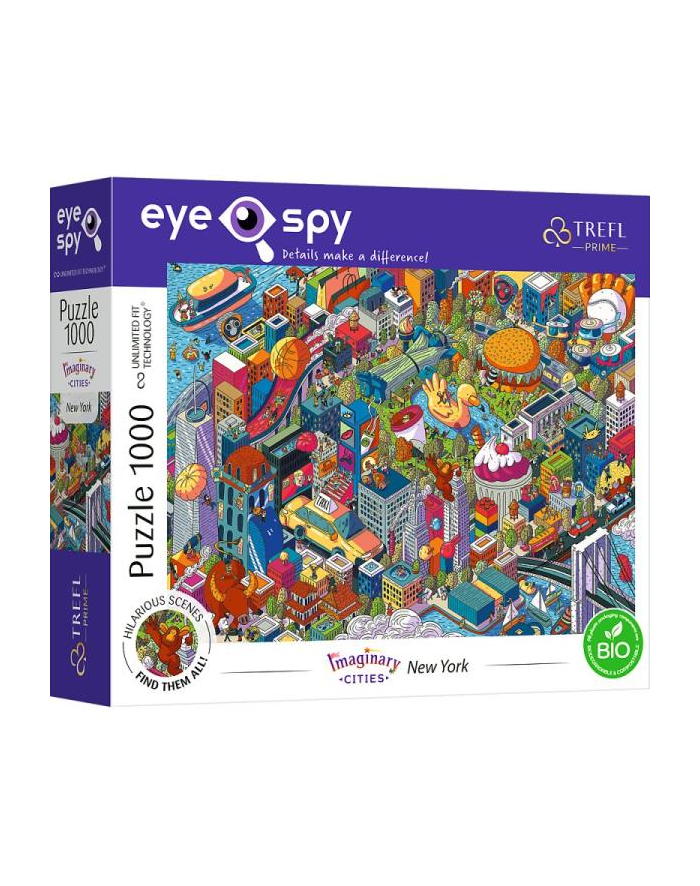 Puzzle 1000el Eye-Spy, New York, USA 10708 Trefl główny