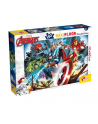 lisciani giochi Puzzle podłogowe dwustronne Maxi Floor 150el Marvel Avengers 100392 LISCIAN - nr 1
