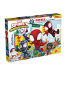 lisciani giochi Puzzle podłogowe dwustronne M-Plus 24el Marvel Spidey 99603 LISCIAN - nr 1