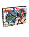 lisciani giochi Puzzle podłogowe dwustronne M-Plus 48el Marvel Avengers 99641 LISCIAN - nr 1