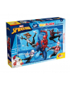 lisciani giochi Puzzle podłogowe dwustronne Maxi Floor 108el Marvel Spiderman 99764 LISCIAN - nr 1