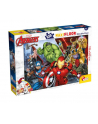 lisciani giochi Puzzle podłogowe dwustronne Maxi Floor 108el Marvel Avengers 99771 LISCIAN - nr 1