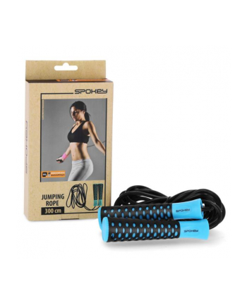 spokey Skakanka CANDY ROPE, łożyska 920976