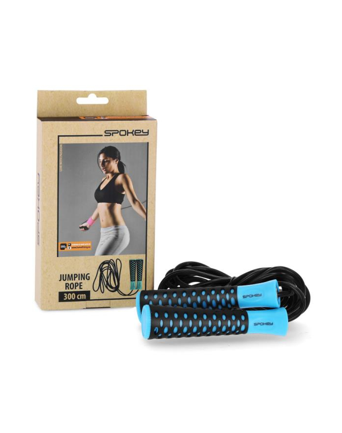 spokey Skakanka CANDY ROPE, łożyska 920976 główny