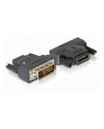 delock Adapter HDMI(F)->DVI(M)