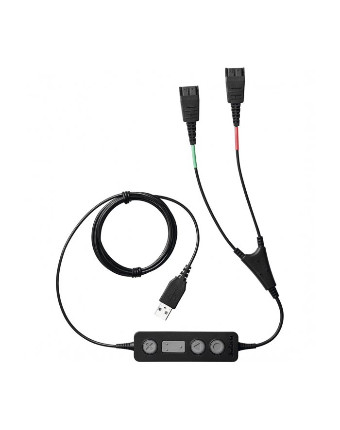 jabra Link 265 Przewód szkoleniowy 2 QD - USB główny