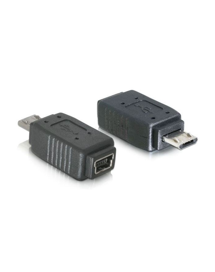 delock ADAPTER USB Mini(F)->USB Micro(M)+Nikiel główny