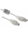 delock Kabel USB 2.0 AM-BM 0,5M + Ferryt - nr 2