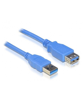 delock Przedłużacz USB 3.0 A (M) - A (F) 3 m.