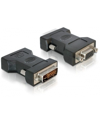 delock Adapter DVI-I(M)(24+5)->VGA(15F)