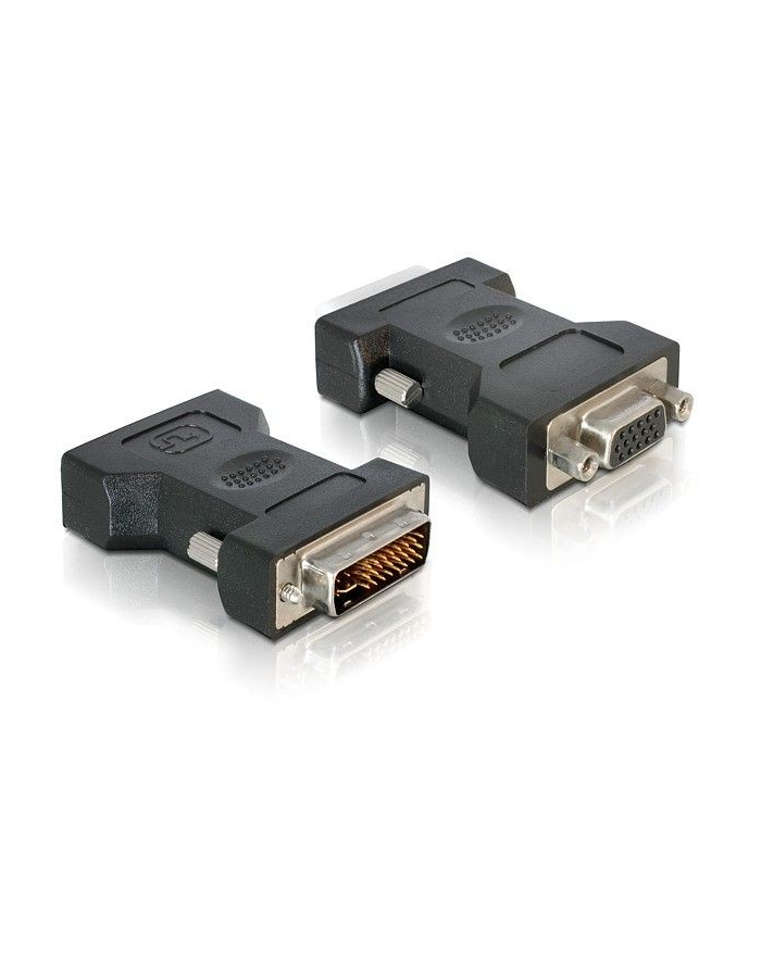 delock Adapter DVI-I(M)(24+5)->VGA(15F) główny