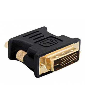 delock Adapter DVI-I(M)(24+5)->VGA(15F)