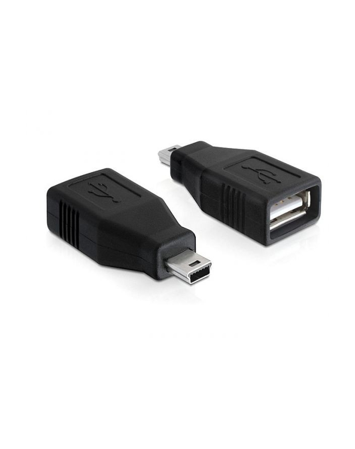 delock Adapter USB A(F)->USB Mini(M) główny