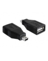 delock Adapter USB A(F)->USB Mini(M) - nr 2