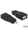 delock Adapter USB Micro B(M)->A(F) OTG - nr 1