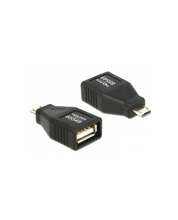 delock Adapter USB Micro B(M)->A(F) OTG