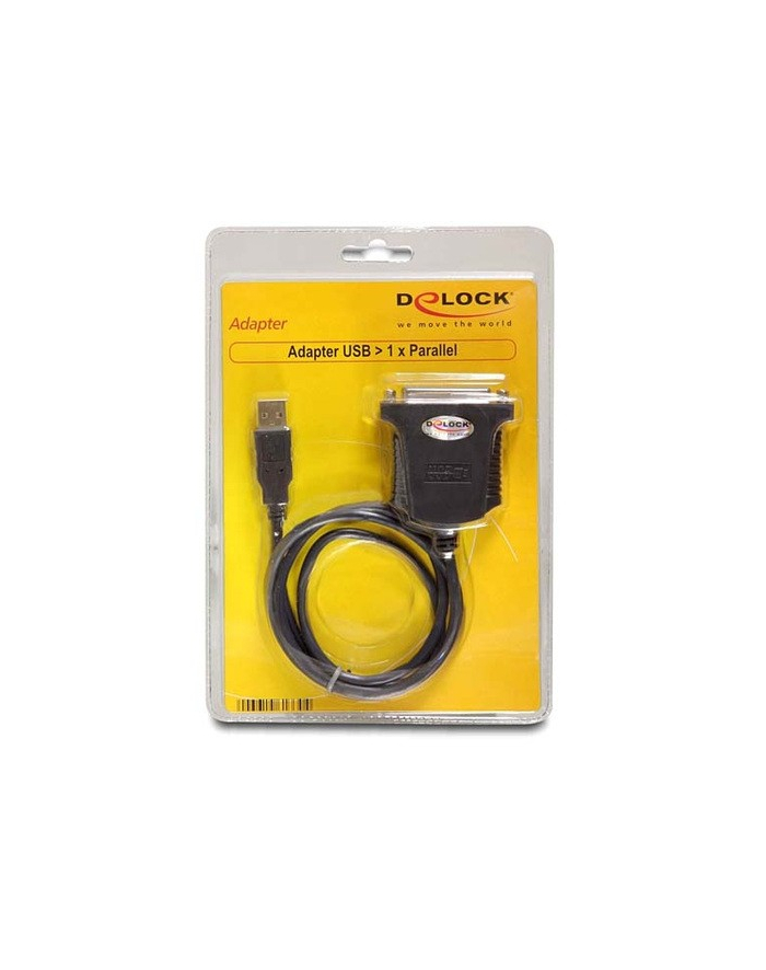 delock Adapter USB->LPT(F) 25Pin 0,8m główny