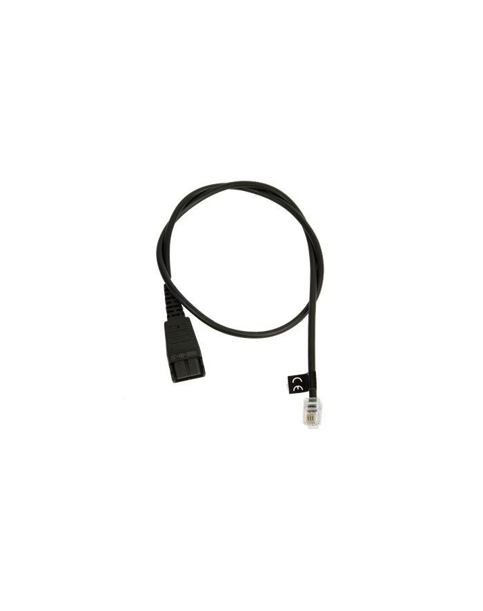 jabra QD Cord to RJ10 straight 0,5m główny