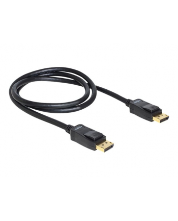 delock Kabel Displayport M/M 1M Gold