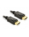 delock Kabel Displayport M/M 2m Gold - nr 1