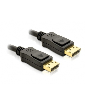 delock Kabel Displayport M/M 2m Gold