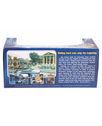 welly Delorean Time Machine